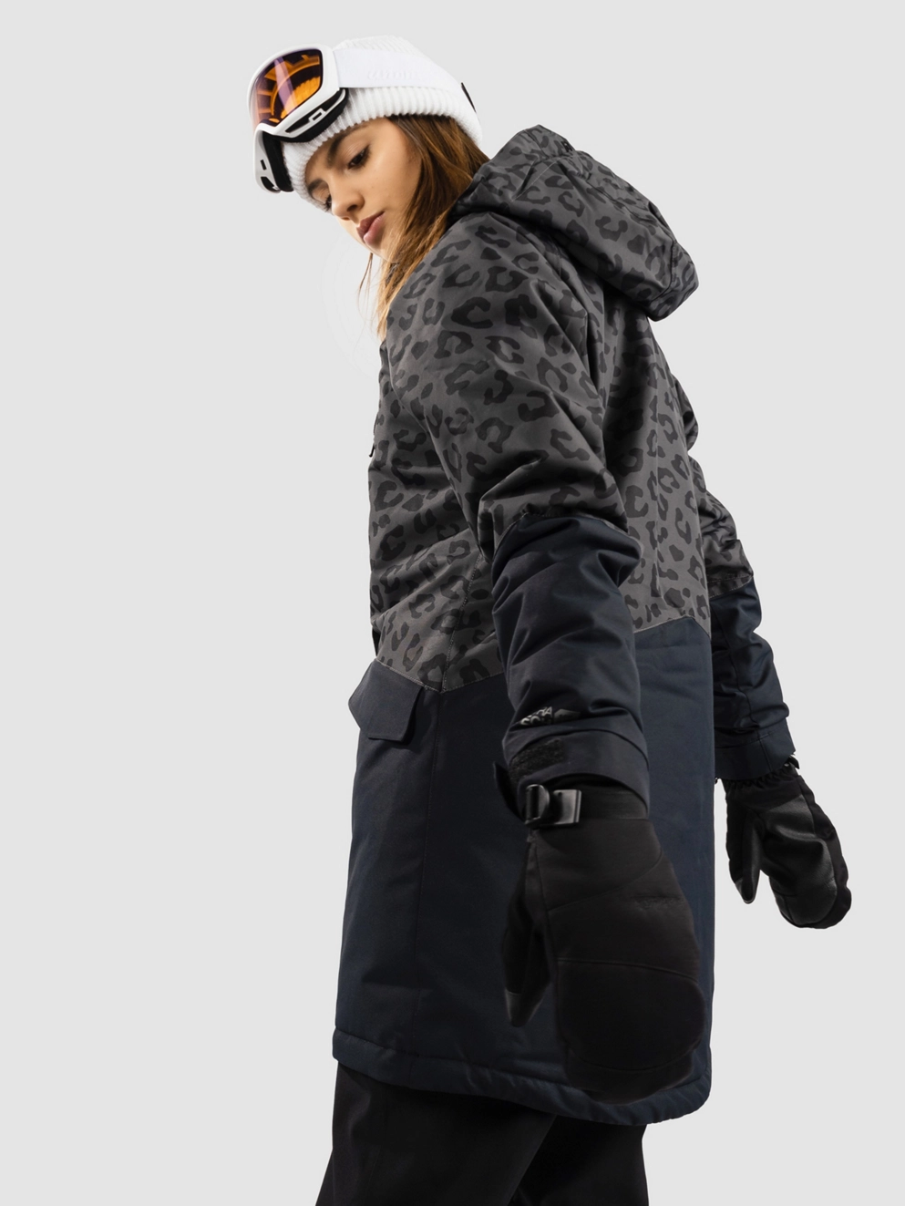 Horsefeathers Pola II Jacket cheetah