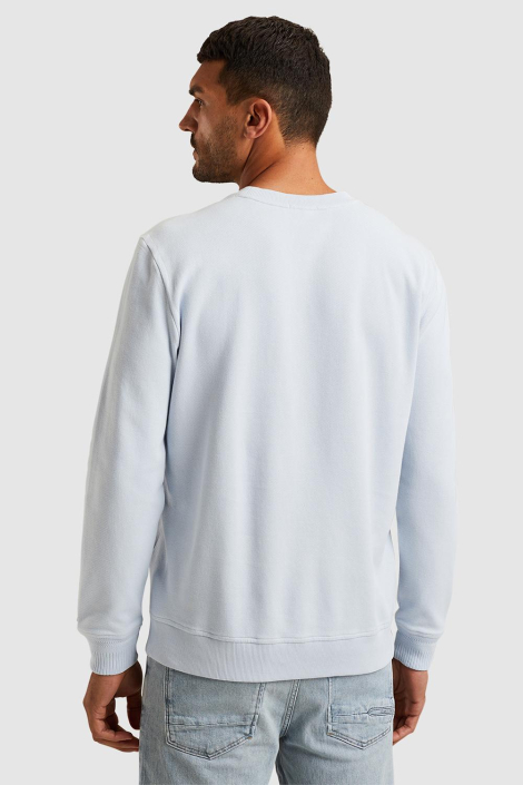 Cast Iron witte heren sweater