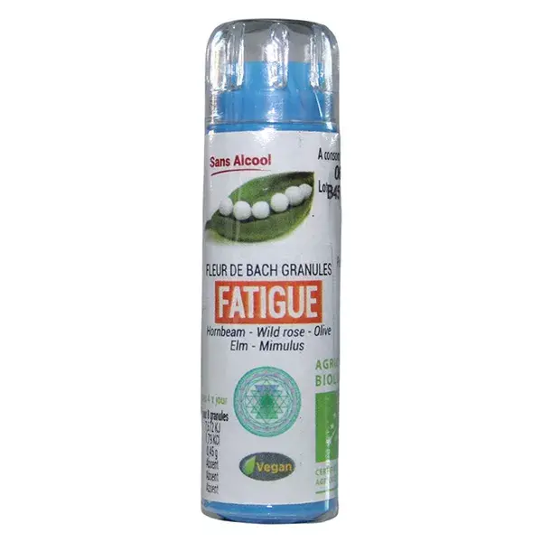 Kosmeo Bach Flower Complex 0% Álcool Fadiga Orgânico 120 grânulos