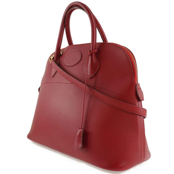Hermès Vintage Hermès Bolide Red