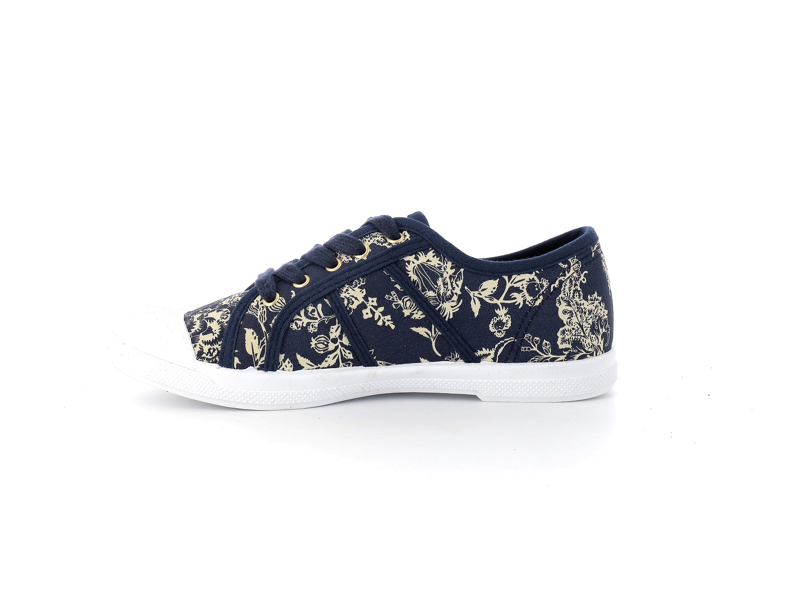 Les tropeziennes-CLORINDA Textile Bleu Beige