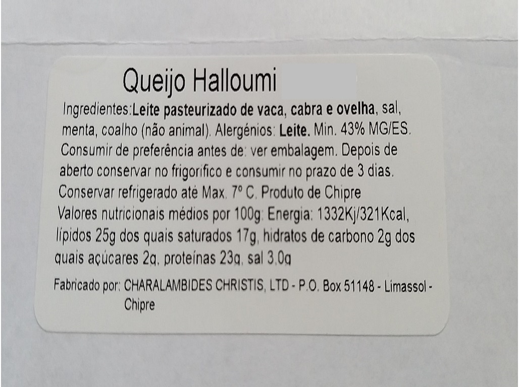 QUEIJO HALLOUMI GRECO 200G