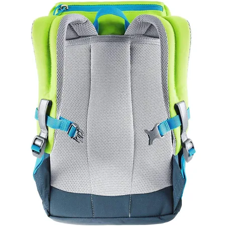 Deuter Kinderrucksack Schmusebär 2020, Kiwi-arctic, 8 Liter
