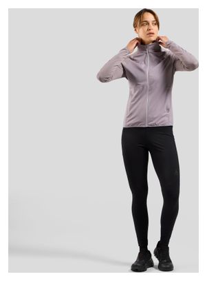 Veste Running Hybride Femme Odlo Zeroweight Warm 2.0 Gris