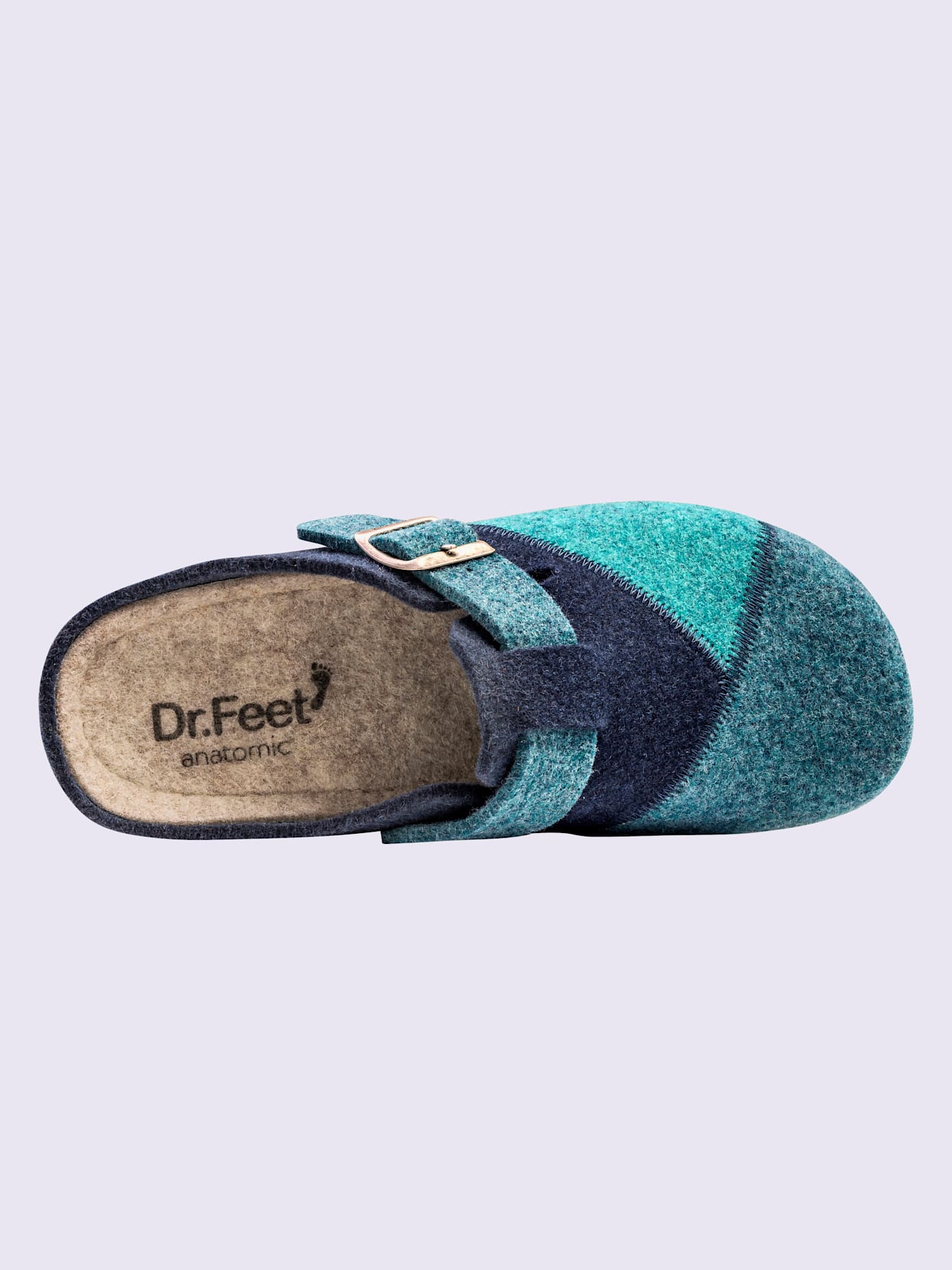 Chaussons feutre de laine
