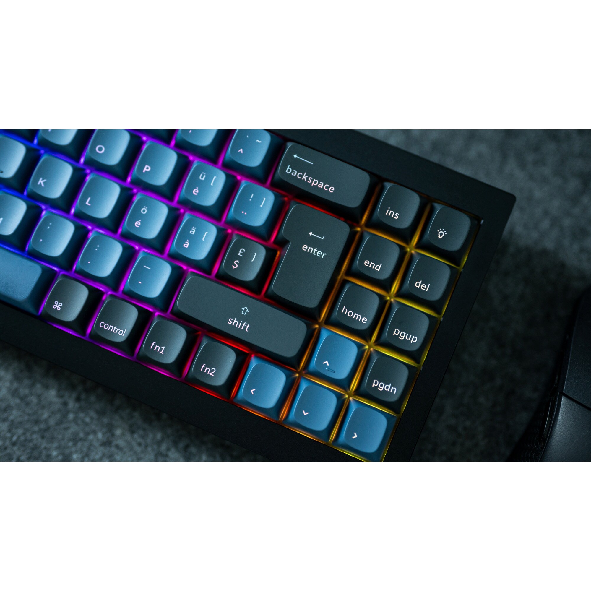 Keychron Gaming-Tastatur Q7