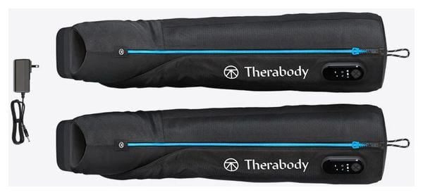 Bottes de pressothérapie sans fil Therabody RecoveryAir JetBoots