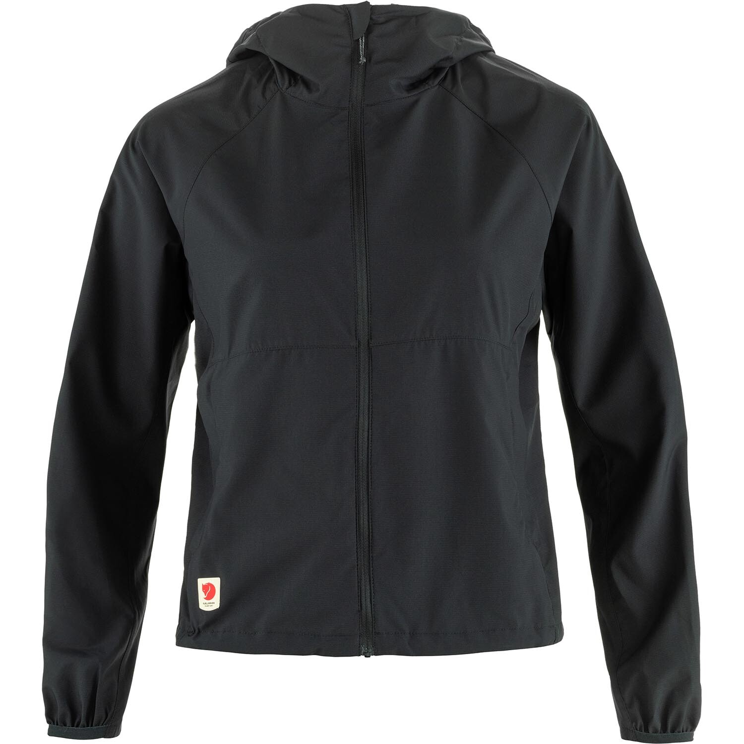 Fjällräven Womens High Coast Short Wind Hoodie