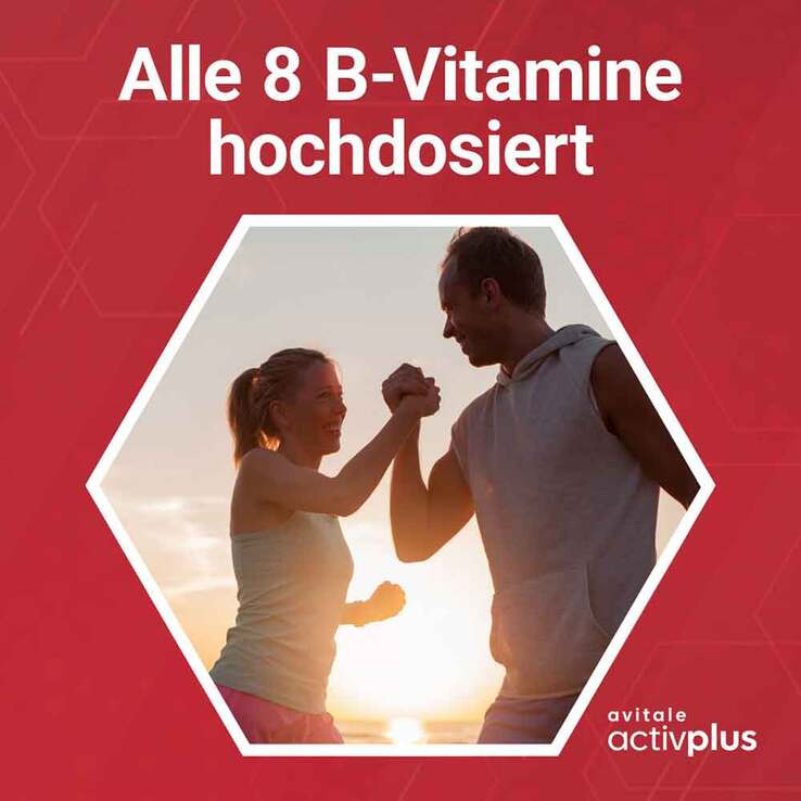 Activplus Vitamin B Komplex Tabletten, 180 St
