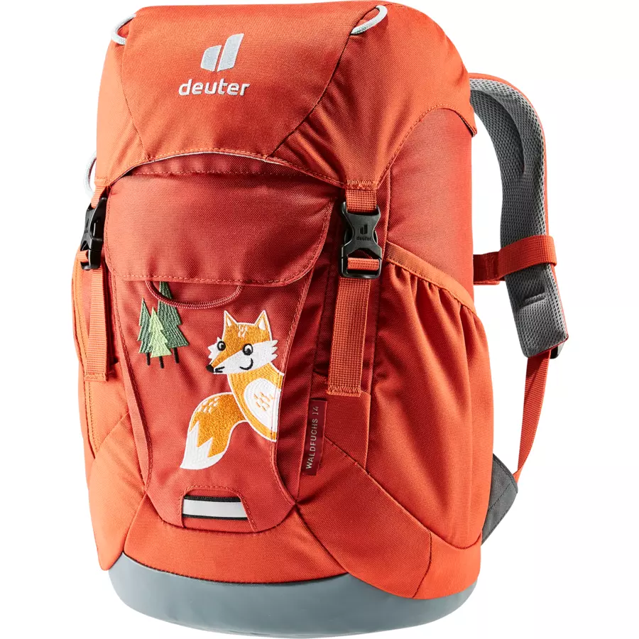 deuter Kinderrucksack Waldfuchs 10 Lava Paprika
