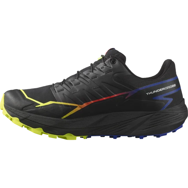 THUNDERCROSS GORE-TEX BLUE FIRE  Trailrunning-Schuhe Unisex Black/SurfTheWeb/SafetyYellow