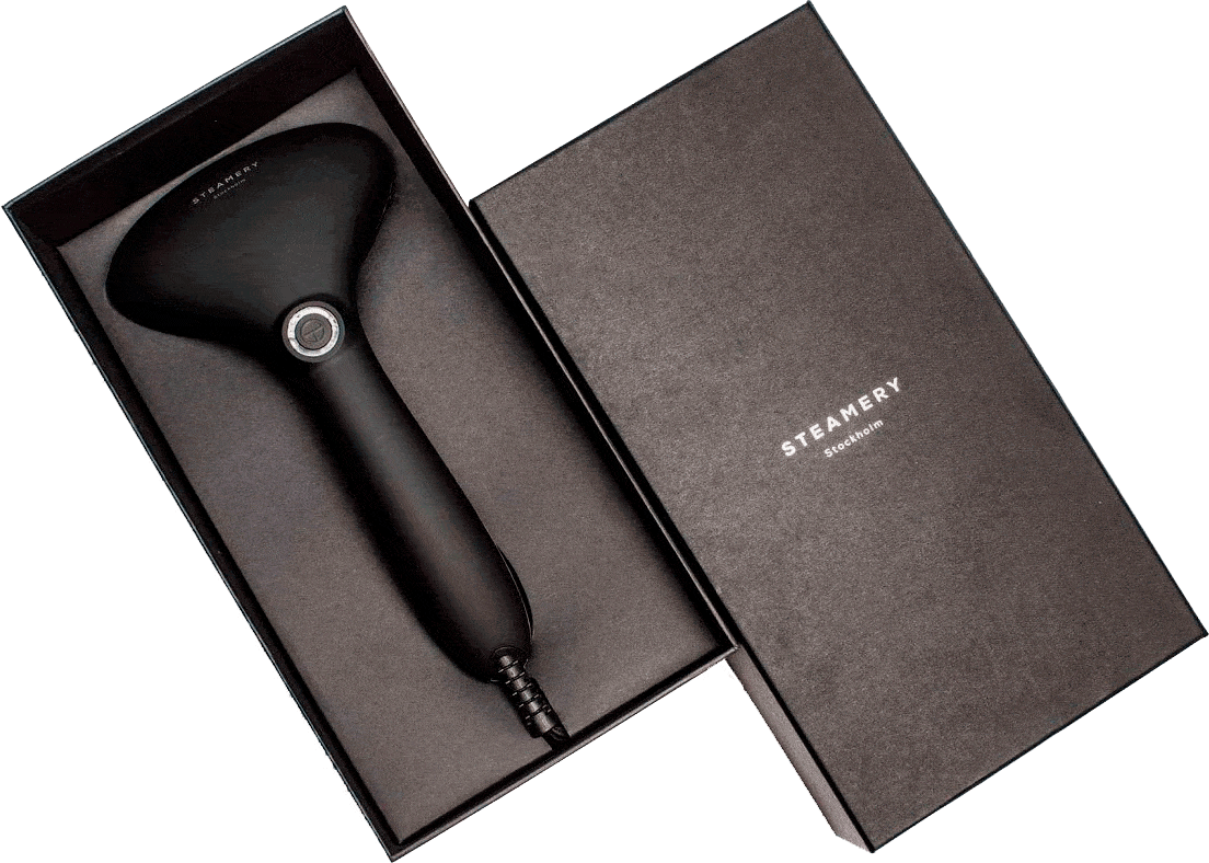 Steamery Cirrus No.2 Steamer black