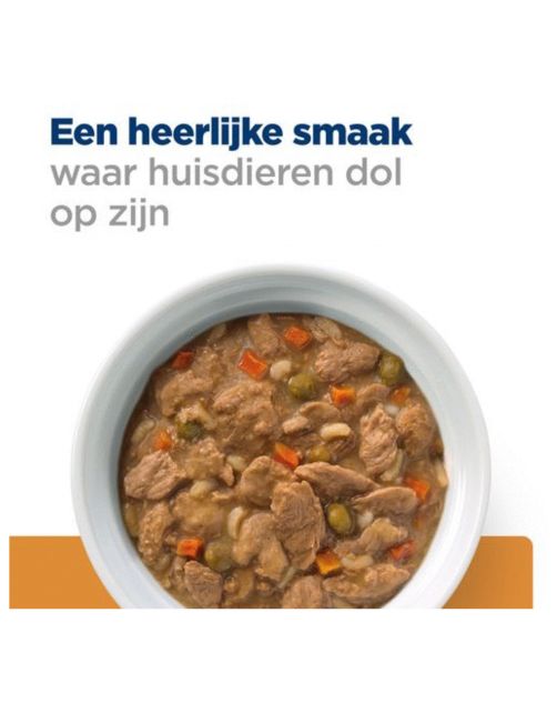 Hill's Prescription Diet K\/D Kidney Care Blik - Hondenvoer - Kip Groente 354 g