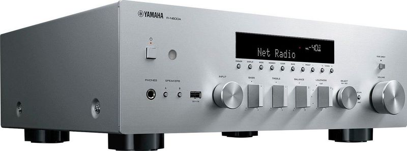 Yamaha - R-N600 - Receiver - Zwart
