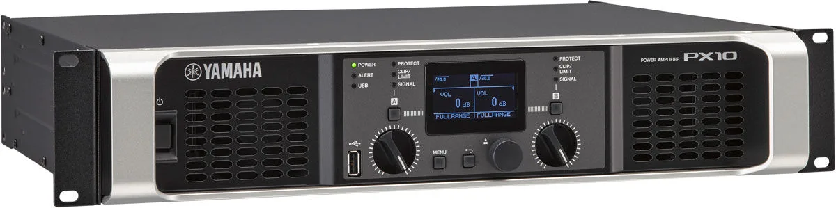 Yamaha PX10 Amplis de puissance