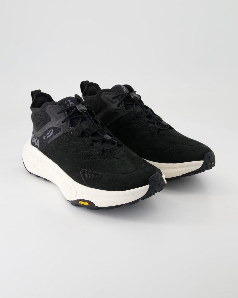 Hoka Transport Chukka GTX Wanderschuhe in Schwarz