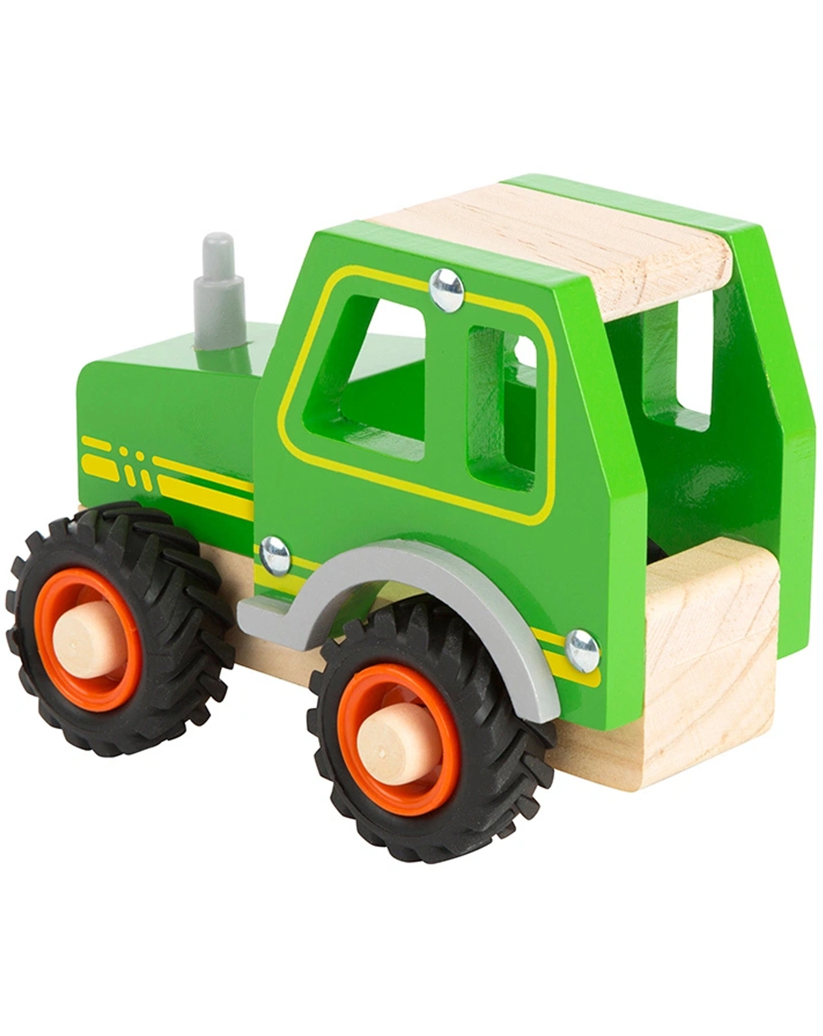 Spielzeugauto TRAKTOR aus Holz