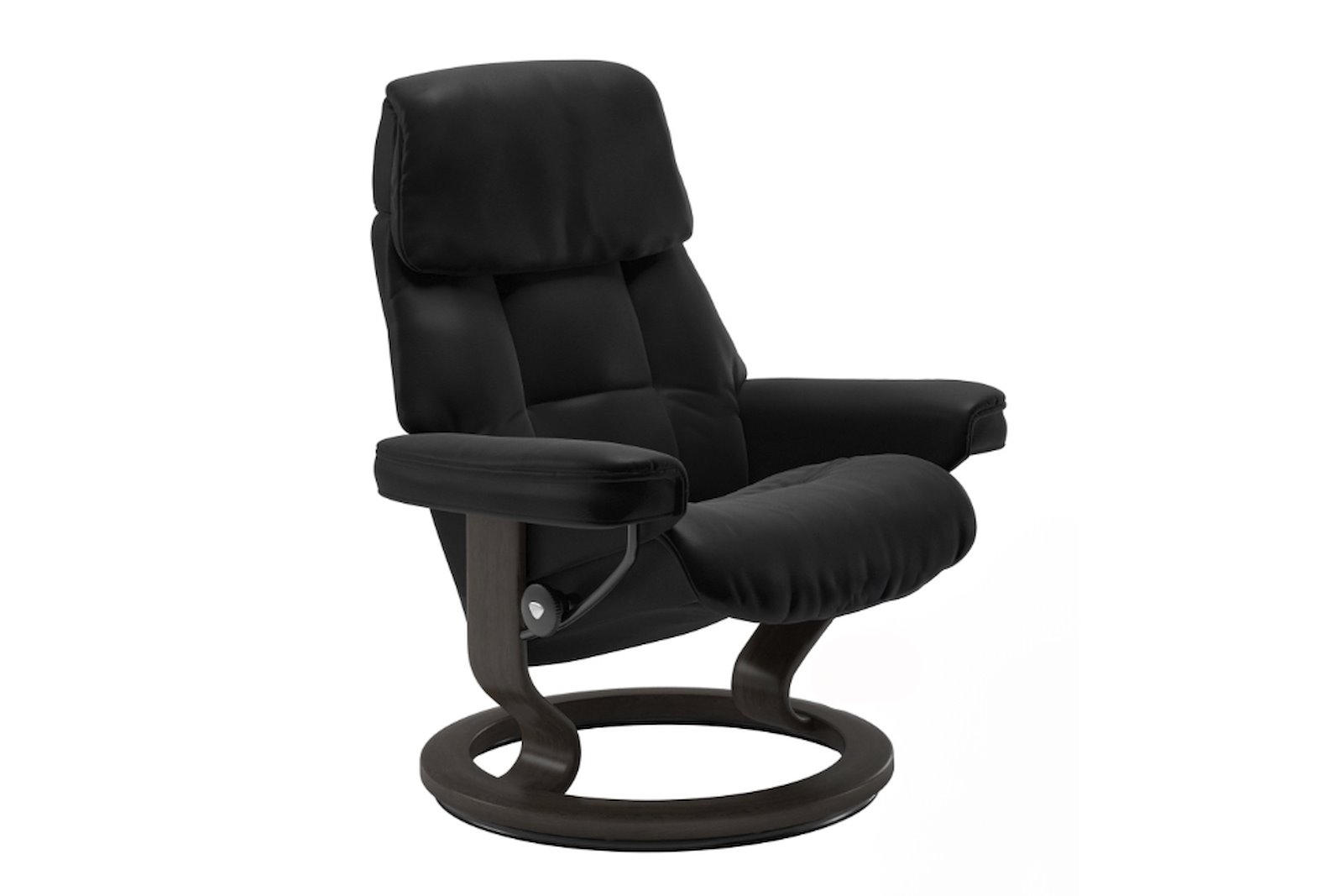 Ruby lenestol Hud Batick Black - Classic - Wenge beiset