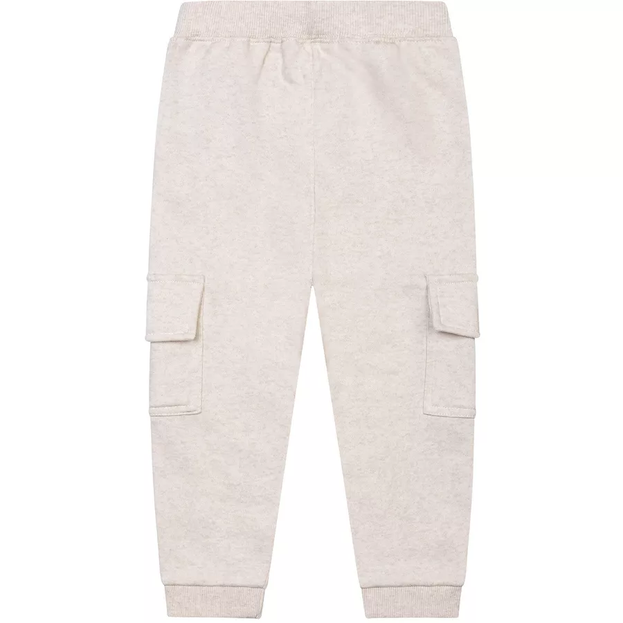 MINOTI Pullover und Jogginghose Set Cremeweiß