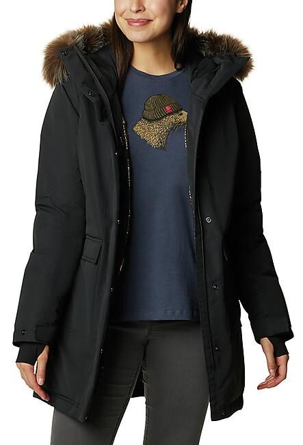 COLUMBIA - PARKA LITTLE SI INSULATED W