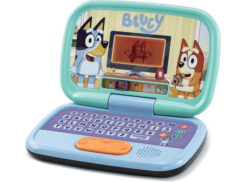 Vtech Bluey Mon ordi interactif -FR- Interaktiver Kindercomputer