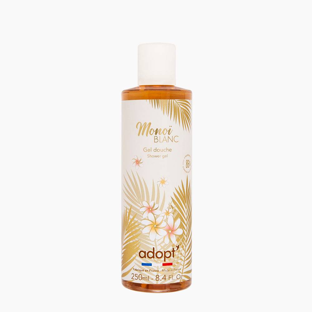 Monoï blanc Gel douche 250 ml