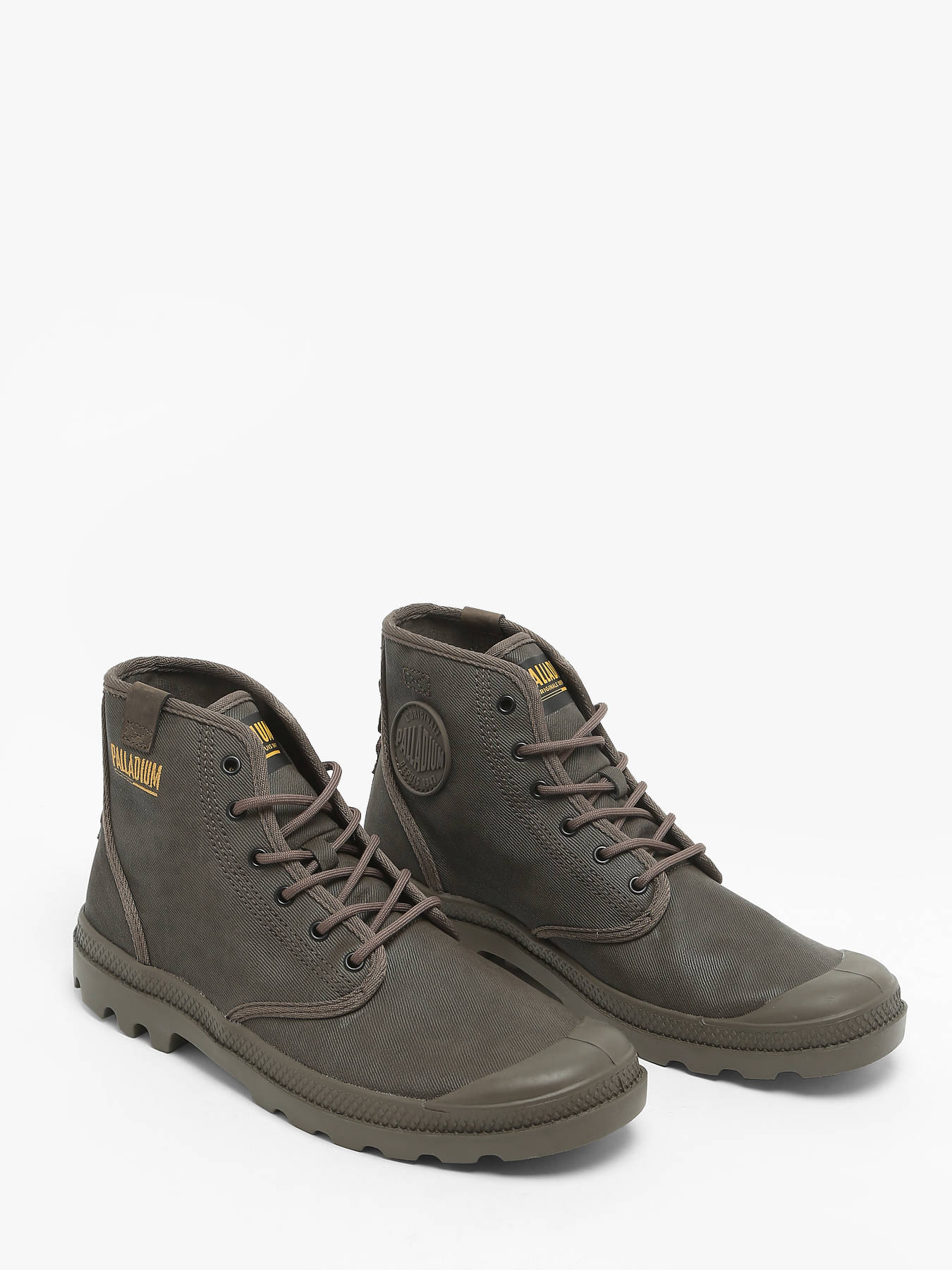Bottines Pampa Hi Coated PALLADIUM