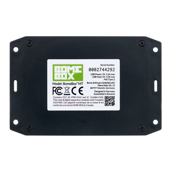 Bome BomeBox with Flange
