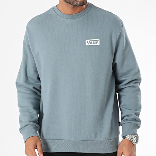 Sweat Crewneck Relaxed Fit 007FP Bleu