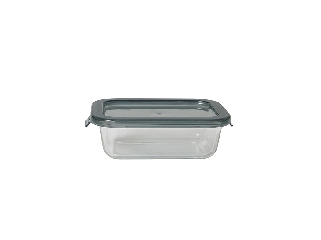 CAIXA VIDRO RECTANG ACTUEL HERMÉTICA 0.95L