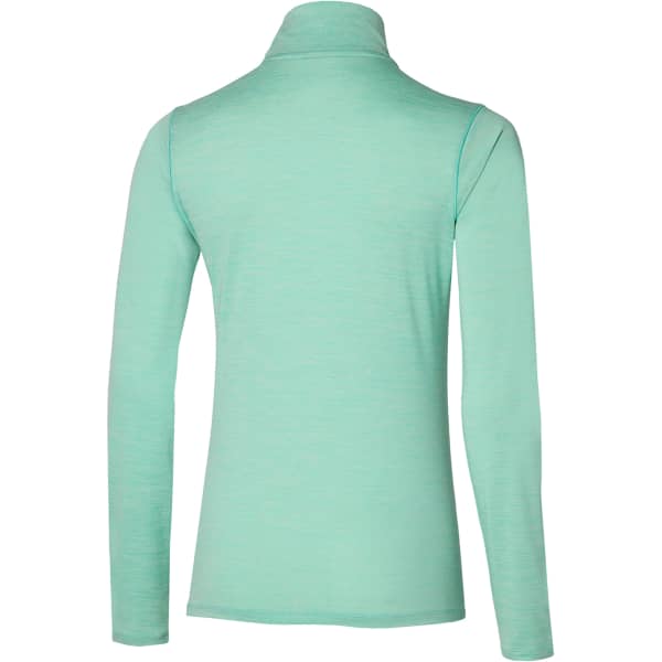 T-shirt running MIZUNO IMPULSE CORE LS HZ TEE W DUSTY JADE