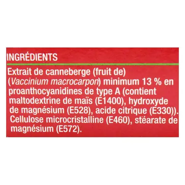Viatris Health Cranberry Urinary Comfort 20 cápsulas