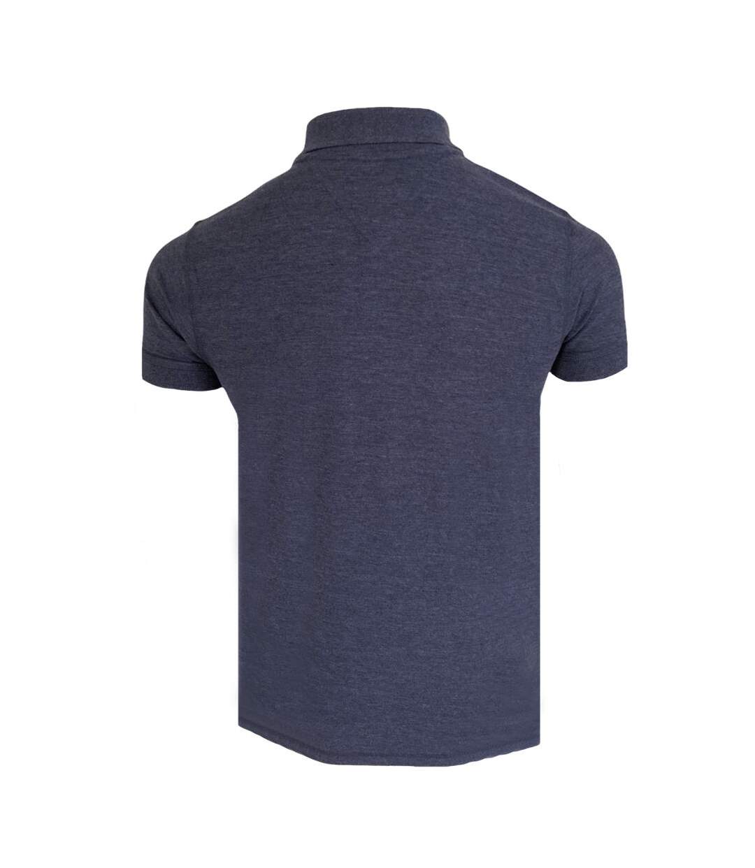 Polo Tommy Hilfiger homme Polo TH-C87 gris marine