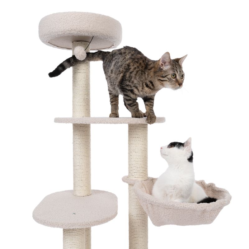 Arbre à chat TIAKI Shearly