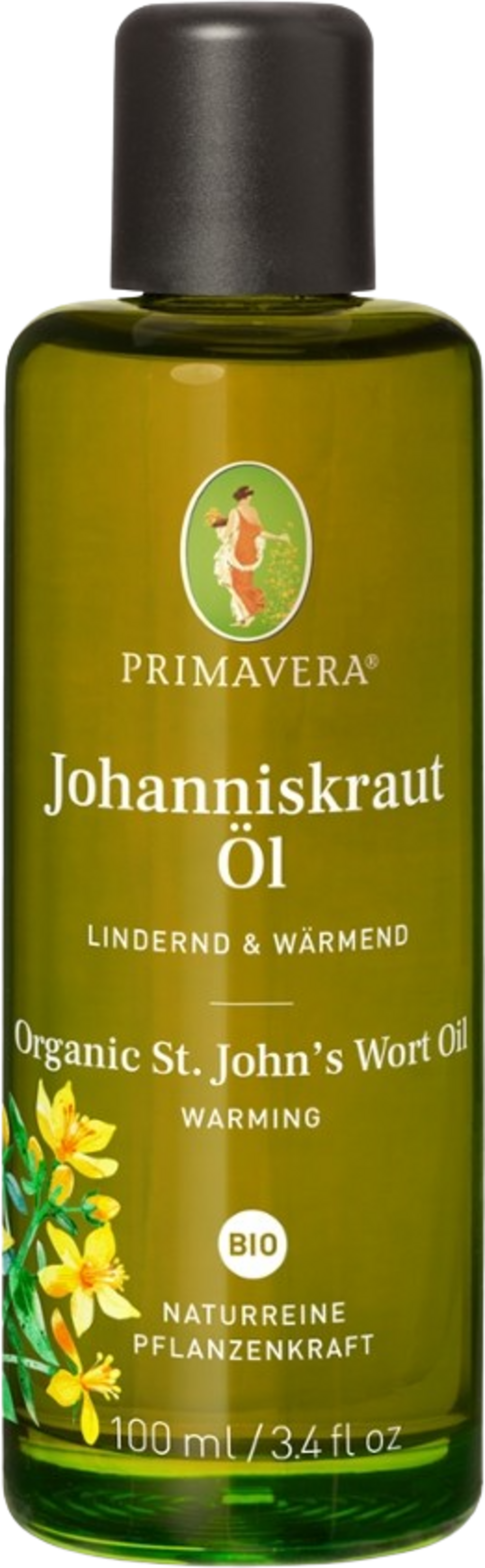 PRIMAVERA  Johanniskraut Öl bio, 100 ml