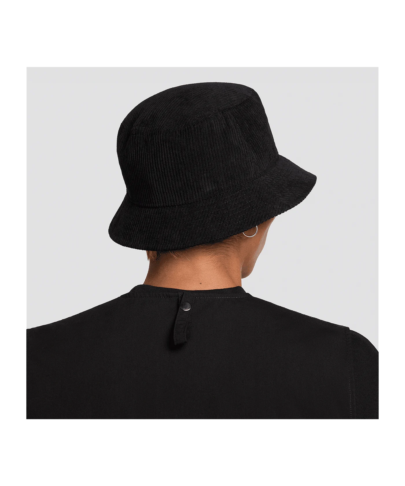 Nike Bucket Hat Schwarz F010