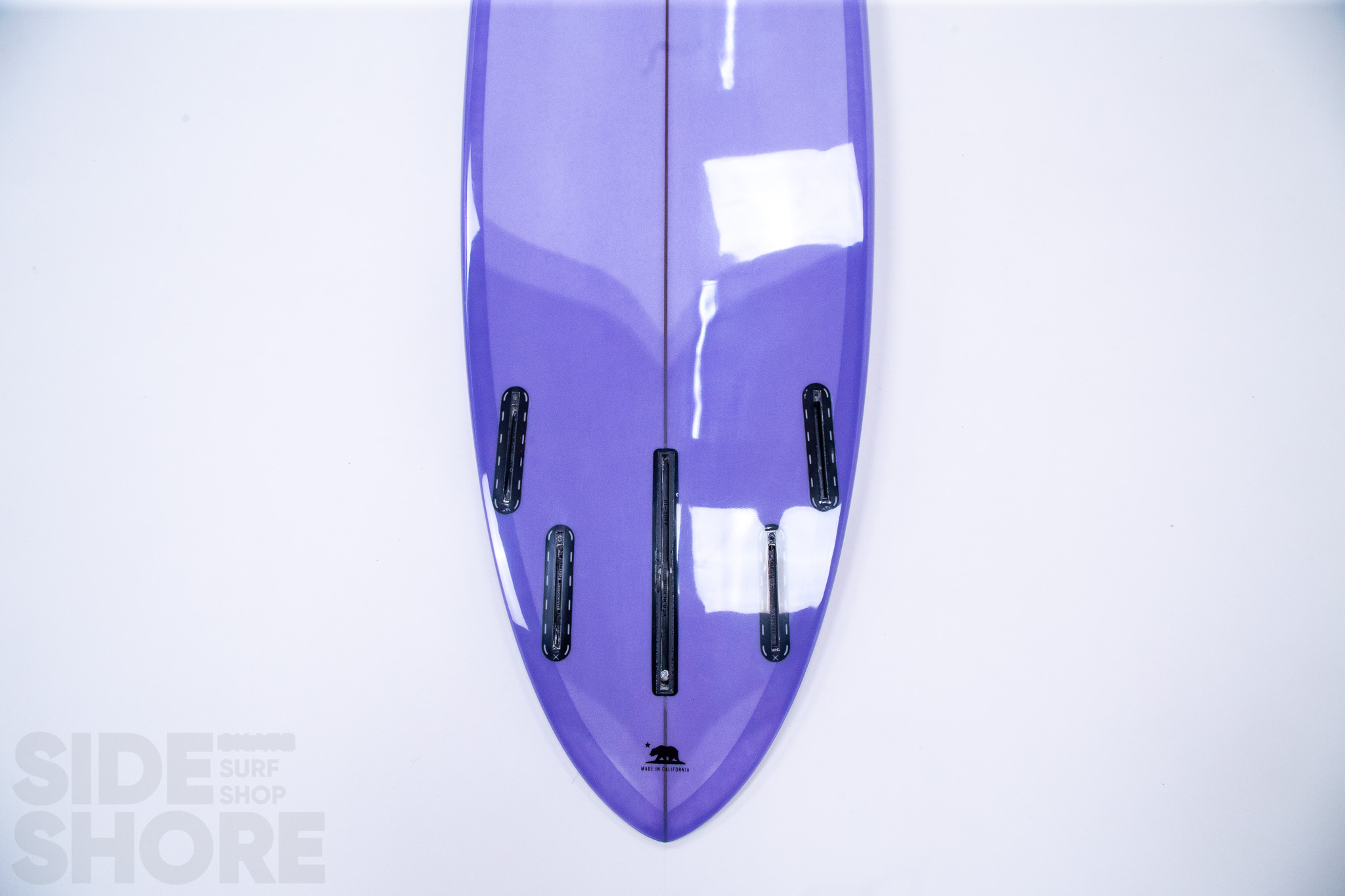 Bing Surfboards Collector - Tint Lavender   Volan   Polish - 7'0 x 21.25