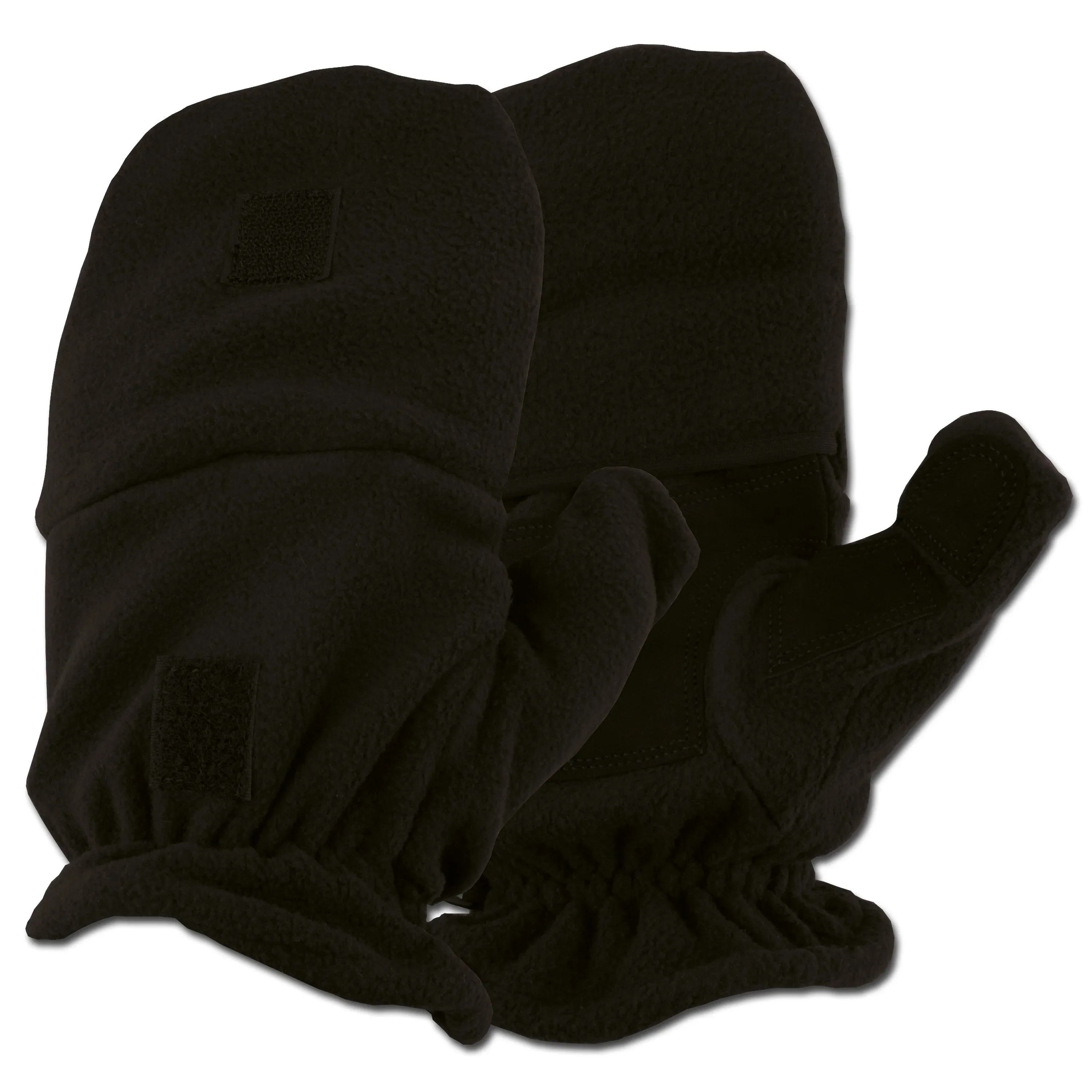 MFH -  MFH Fleecehandschuhe schwarz