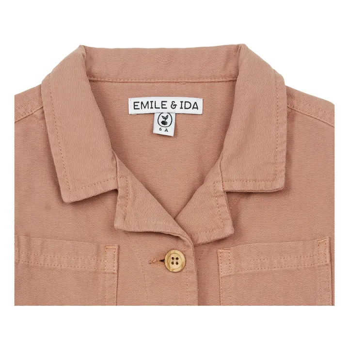 Emile et Ida Veste | Vieux Rose