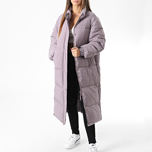 Doudoune Femme Longue W33496MOW Violet Clair