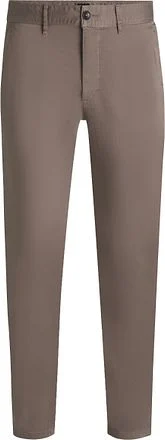BOSS Chino Slim Taupe 50510933-294 kopen
