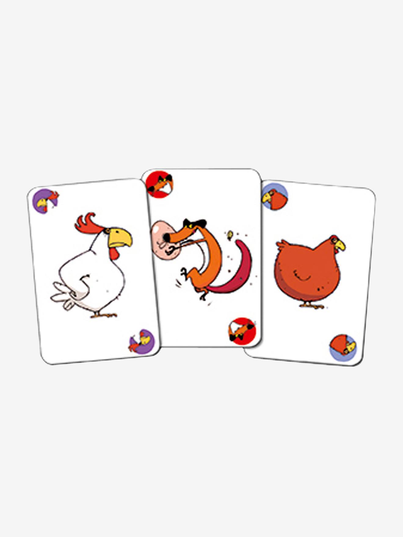 Piou-piou jogo de estratégia DJECO multicolorido