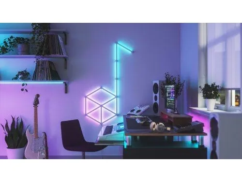 Nanoleaf Lines Starter Kit - Lysbarre - LED - 16 millioner farver