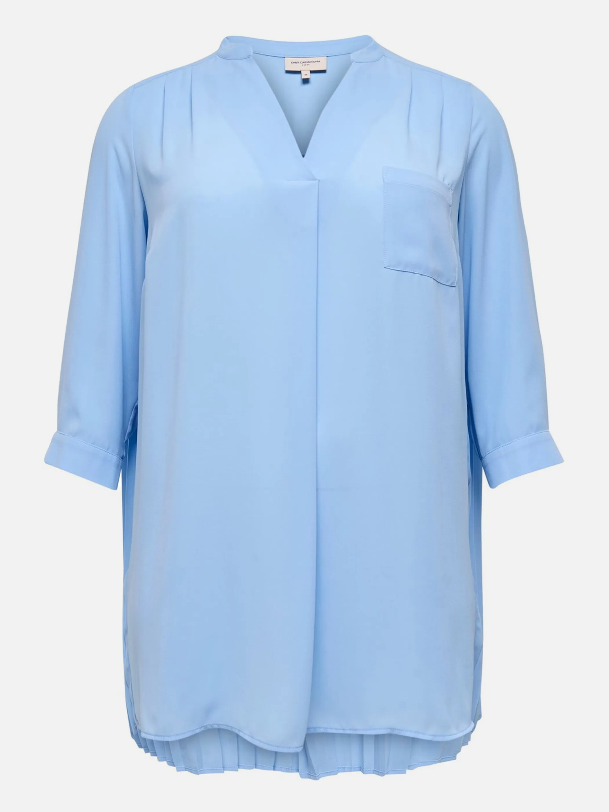 Only Carmakoma CARFELIA 3/4 LONG PLI Bluse