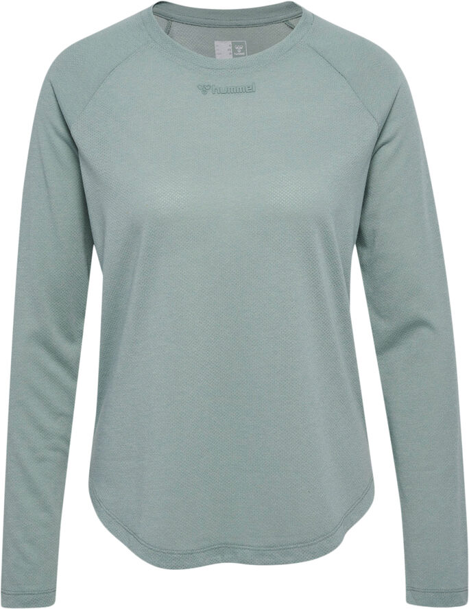 Hummel Vanja Langærmet T-shirt Grøn