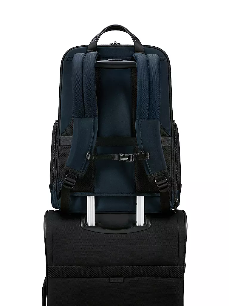 SAMSONITE Rucksack URBAN-EYE erweiterbar dunkelblau