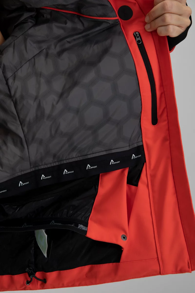 ALBRIGHT Zermatt Damen Skijacke