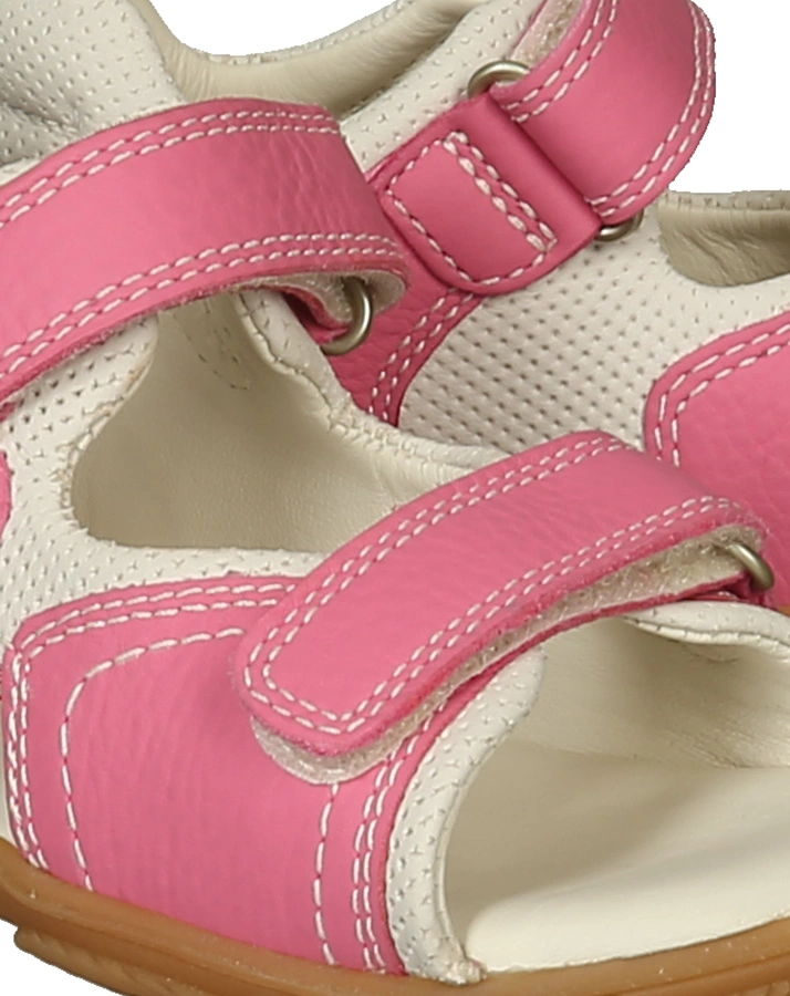 Lauflern-Sandalen TERRA TIZIANA in pink/weiß