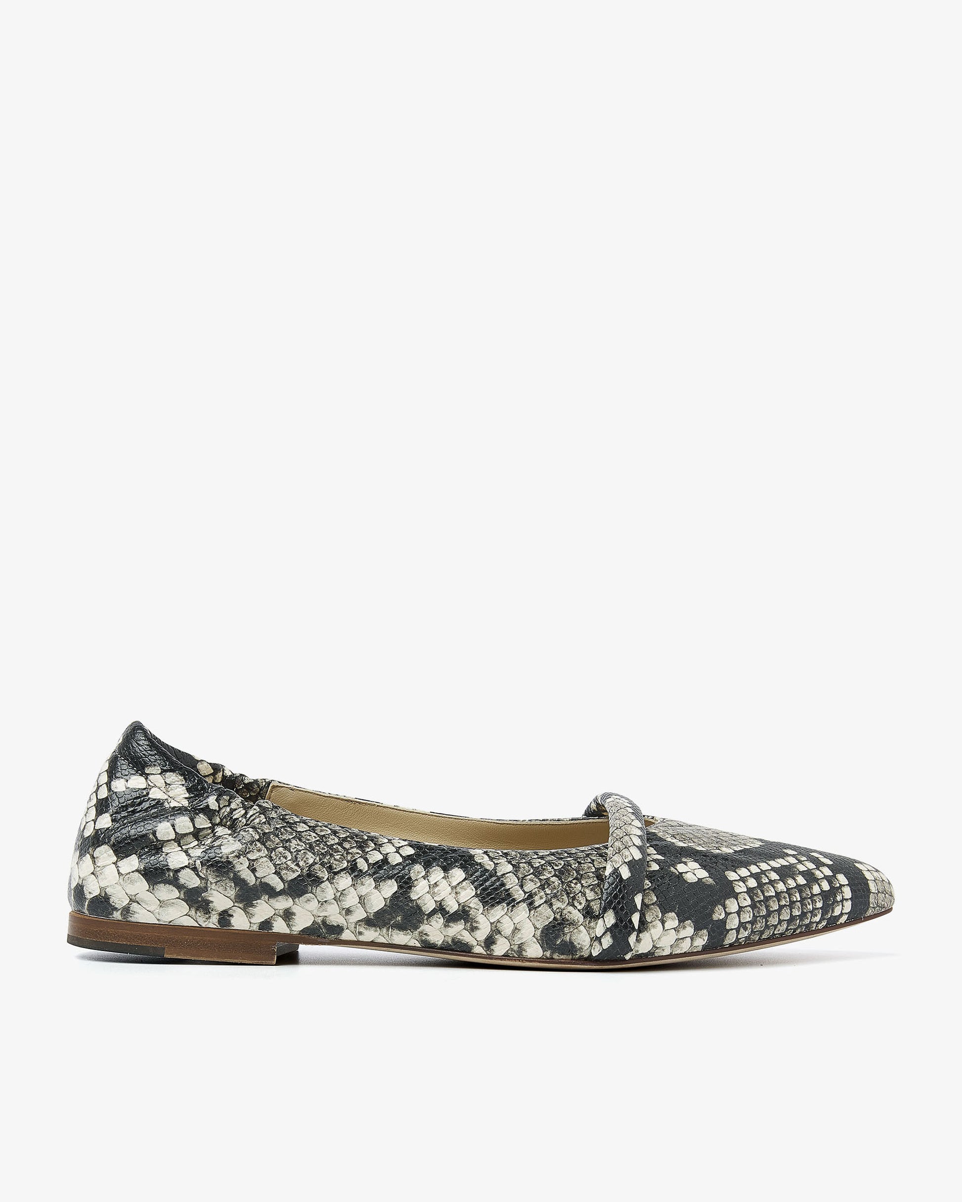 VIA VAI slangenprint dames loafers Lola Rose