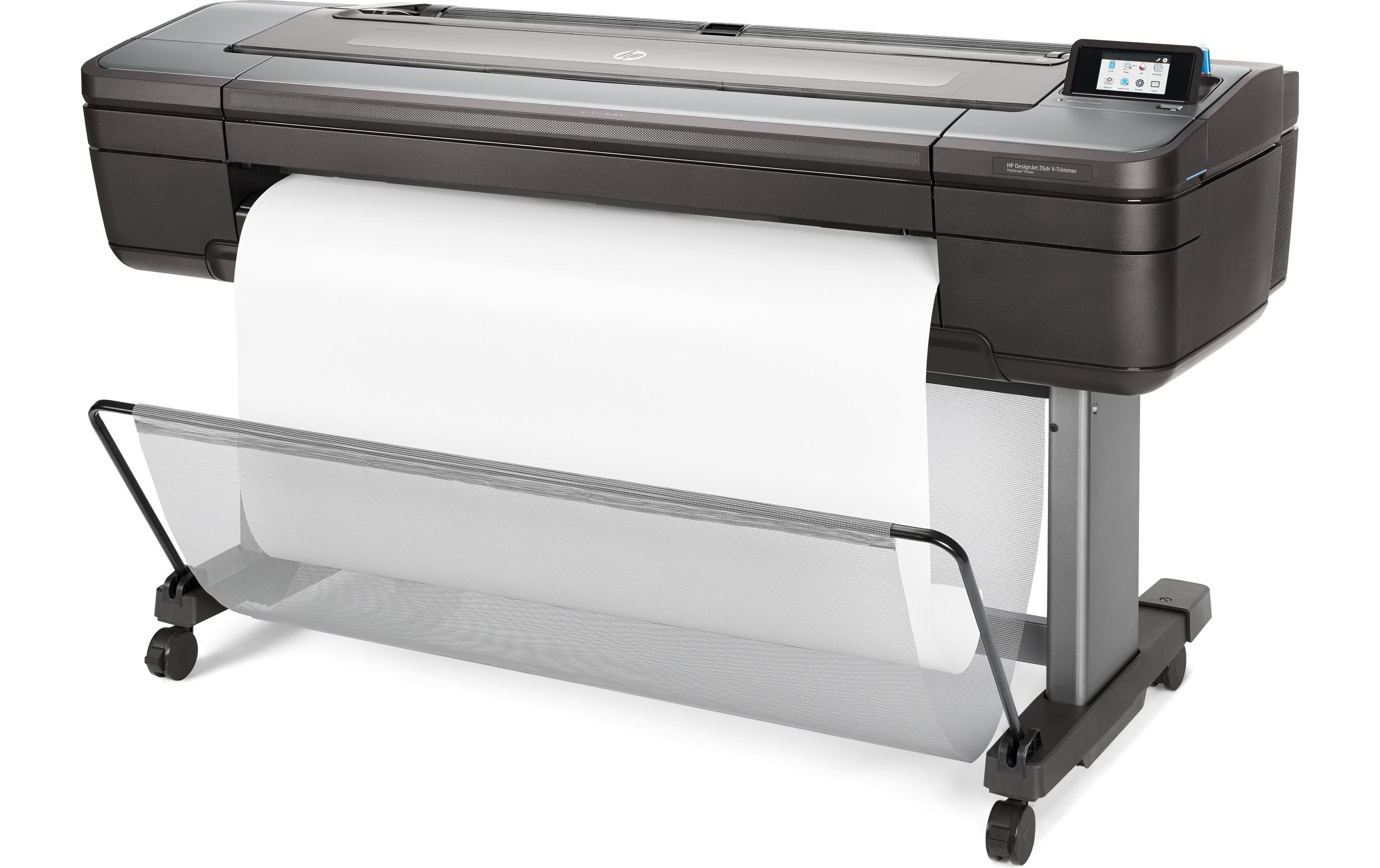 Drucker DesignJet Z6dr PostScript V-Trimmer 44